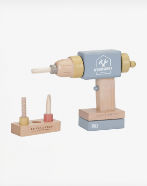 Little Dutch Ξύλινος βιδολόγος παιχνιδιού