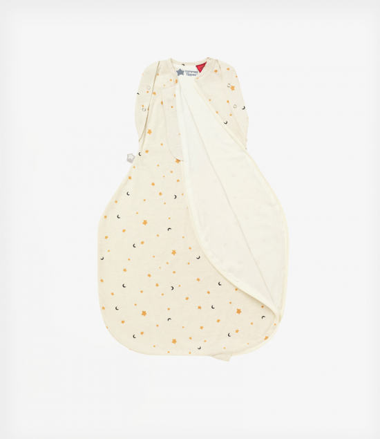 Gro Swaddle bag Υπνόσακος Χειμωνιάτικος 2.5 tog 36 μηνών Oatmeal Star