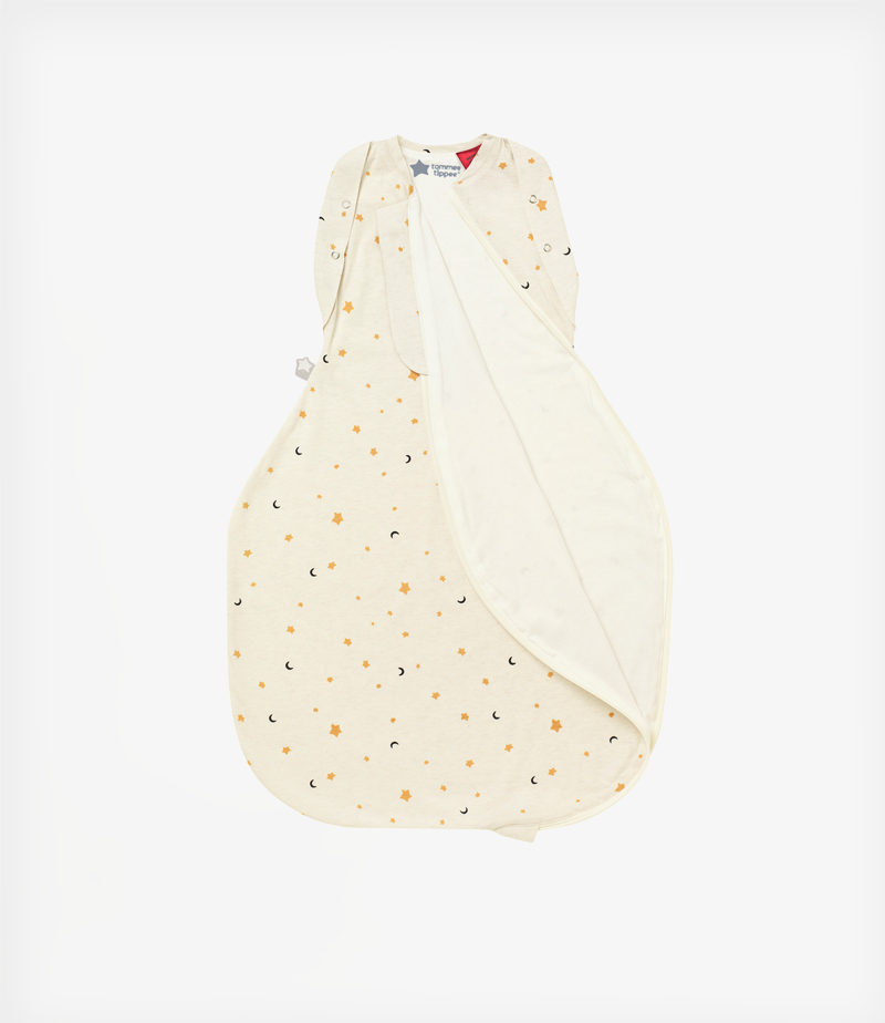 Gro Swaddle bag Υπνόσακος Χειμωνιάτικος 2.5 tog 36 μηνών Oatmeal Star