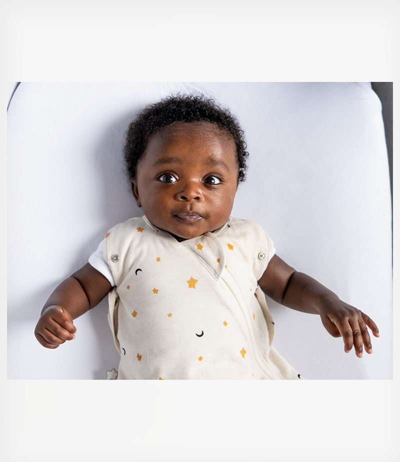 Gro Swaddle bag Υπνόσακος Χειμωνιάτικος 2.5 tog 36 μηνών Oatmeal Star