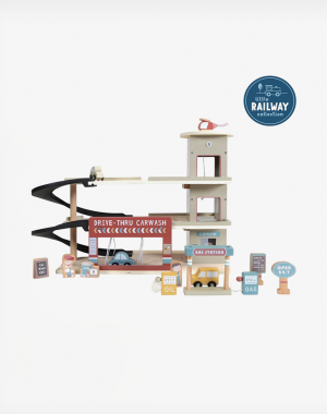 Little Dutch Επέκταση για τρενάκι Γκαράζ