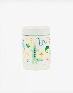 A little lovely company Θερμός φαγητού από ανοξείδωτο ατσάλι 300ml - Jungle