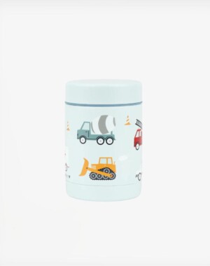 A little lovely company Θερμός φαγητού από ανοξείδωτο ατσάλι 300ml - Vehicles