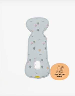 AeroMoov Αντι-ιδρωτικό κάλυμμα Air Layer 0-13kg για κάθισμα αυτοκινήτου - Group 0 Airtraffic