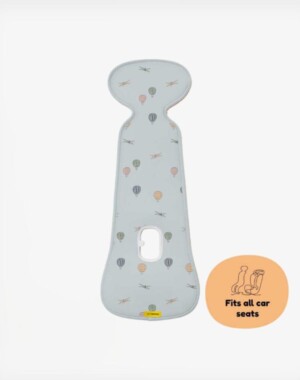 AeroMoov Αντι-ιδρωτικό κάλυμμα Air Layer 9-18kg για κάθισμα αυτοκινήτου - Group 1 Airtraffic