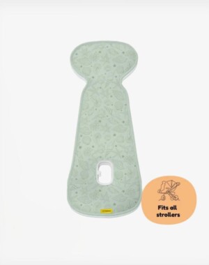 AeroMoov Αντι-ιδρωτικό κάλυμμα για καρότσι Air Layer Seashell Olive