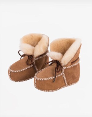 Annie & Charles Baby Shoes Δερμάτινα Βρεφικά παπουτσια 6-12 μηνών