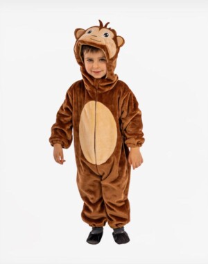 Αποκριάτικη Παιδική Στολή Μπεμπέ Πιθηκάκι 3 ετών