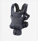 BabyBjörn Μάρσιπος Cotton 3D Jersey Move Anthracite