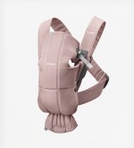 BabyBjörn Μάρσιπος Mini Woven Dusty Pink