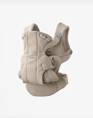 BabyBjorn Μάρσιπος Hold Woven, Sand Gray