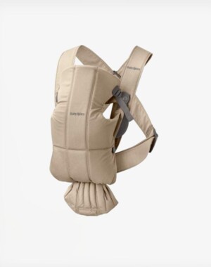 BabyBjorn Μάρσιπος Mini Woven Beige