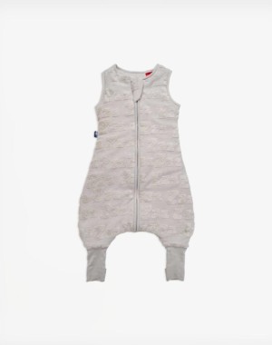 BabyBliss BlissJump Χειμωνιάτικος Υπνόσακος με ποδαράκια 2.5 tog "Grey" για 6-18 μηνών