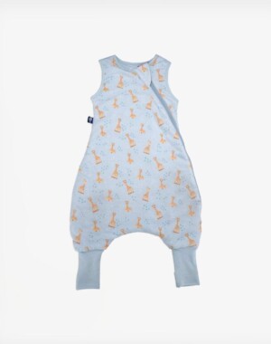 BabyBliss BlissJump x Σόφι η Καμηλοπάρδαλη: Υπνόσακος Φθινοπωρινός/Ανοιξιάτικος 1 tog με ποδαράκια από οργανικό βαμβάκι Ciel για 6-18 μηνών