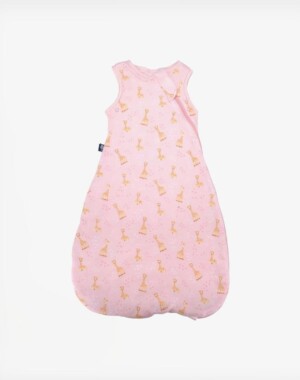 BabyBliss BlissSac x Σόφι η Καμηλοπάρδαλη: Φθινοπωρινός/Ανοιξιάτικος Υπνόσακος 1.0 tog "Pink" για 0-6 μηνών