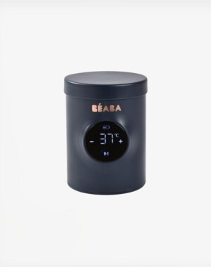 Beaba Θερμαντήρας Μπιμπερό Φορητός MILK NOMADE Night Blue+ 3 adaptors