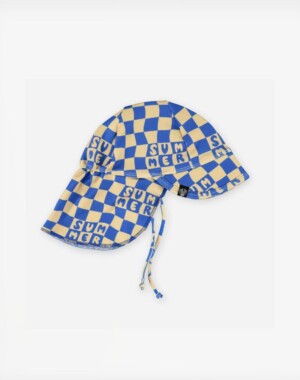 Beach & Bandits Καπέλο με προστασία UV50 από 4 - 18 μηνών Checkered Summer Baby