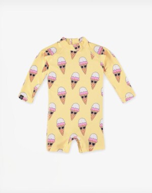 Beach & Bandits Ολόσωμο Μακρυμάνικο Μαγιό Colored Sprinkles Baby