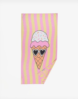 Beach & Bandits Πετσέτα Θαλάσσης Colored Sprinkles