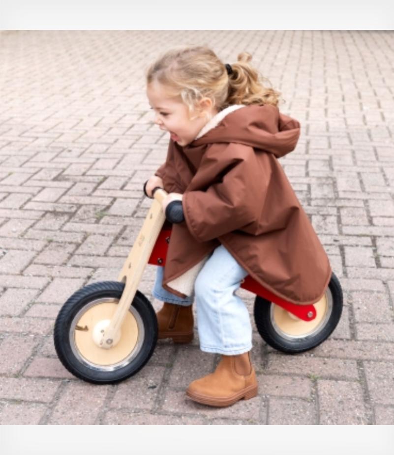 Bemini Αδιάβροχο Poncho Ταξιδίου Brown 9 - 36 μηνών - Image 4