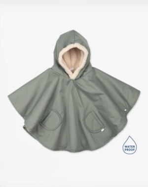 Bemini Αδιάβροχο Poncho Ταξιδίου Olive 9 - 36 μηνών
