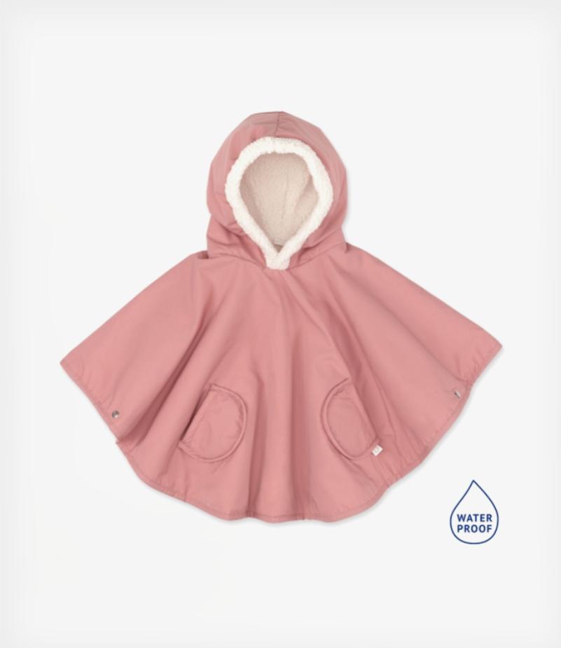 Bemini Αδιάβροχο Poncho Ταξιδίου Pink 9 - 36 μηνών