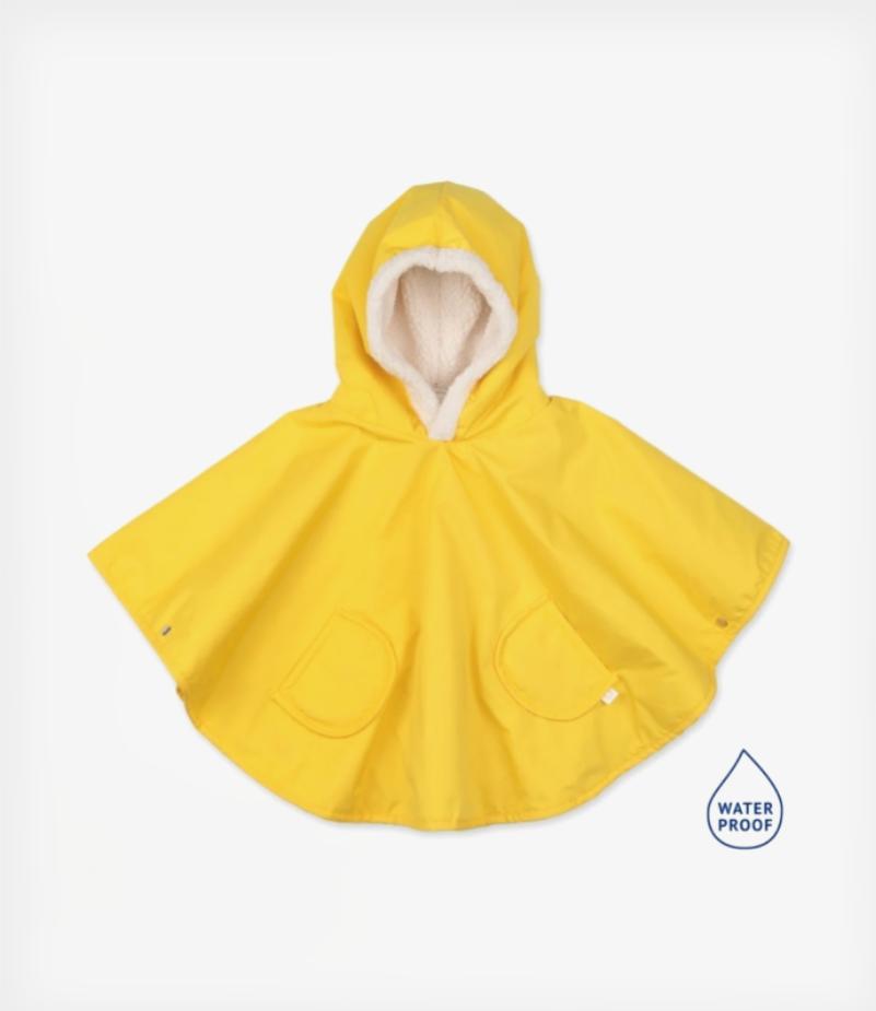 Bemini Αδιάβροχο Poncho Ταξιδίου Yellow 9 - 36 μηνών