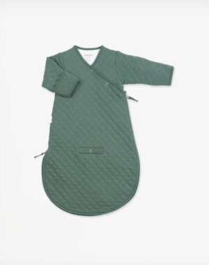 Bemini Χειμερινός Υπνόσακος Magic Bag για μωρά 1-4 μηνών 1,5 Tog Quilt Stone Green
