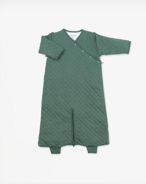 Bemini Χειμερινός Υπνόσακος με πόδια Magic Bag για μωρά 4-12 μηνών 1,5 Tog Quilt Stone Green