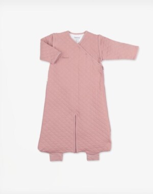 Bemini Χειμερινός Υπνόσακος με πόδια Magic Bag για μωρά 4-12 μηνών 1,5 Tog Quilt Vintage Pink