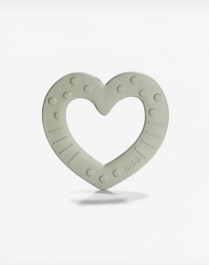 Bibs Bitie Μασητικό Heart Sage