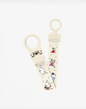 Bibs Κλιπ Πιπίλας BIBS x Moomins