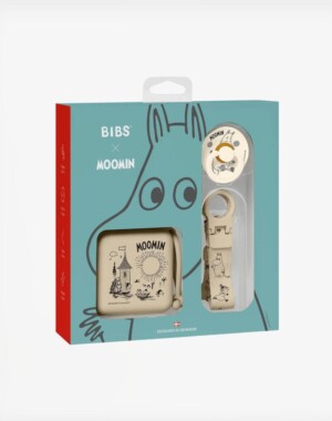 Bibs Σετ Δώρου BIBS x Moomin Σετ Δώρου Soothe & Go – Vanilla