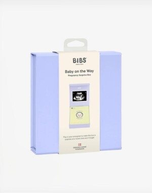 Bibs Σετ Δώρου Baby On The Way Pregnancy Reveal Kit