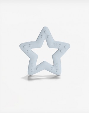 Bibs Bitie Μασητικό Star Baby Blue