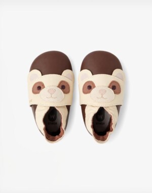 Bobux Βρεφικά παπούτσια Soft sole (9-15 μηνών) Little Ferret Toffee
