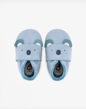 Bobux Βρεφικά παπούτσια Soft Sole (9-15 μηνών) Koko Slate