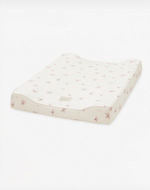 Cam Cam Μαξιλάρι Αλλαξιέρας Windflower Creme 63x49cm