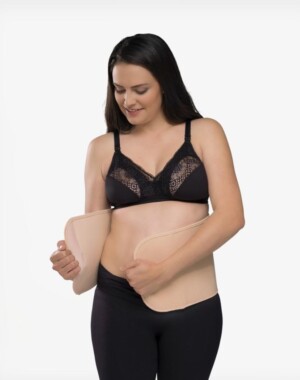 Carriwell Ζώνη Σύσφιξης Λοχείας Natural L/XL