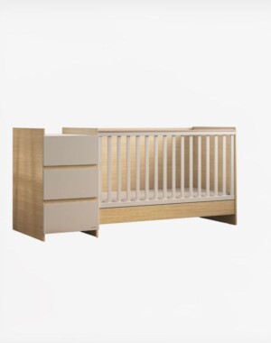 Casababy Combo Maxi Βρεφικό Πολυμορφικό Κρεβάτι 4 σε 1