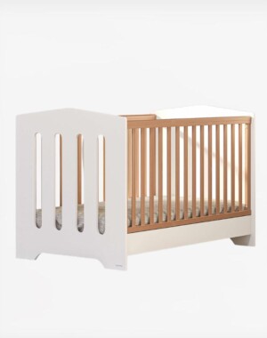 Casababy Art Βρεφικό Κρεβάτι Μετατρεπόμενο Σε Προεφηβικό 70x140