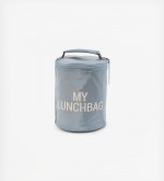 Childhome Τσάντα Kids My LunchBag Ισοθερμική Επένδυση Grey Off White