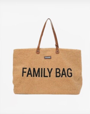 Childhome Τσάντα Αλλαγής Family Bag Teddy Beige