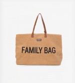 Childhome Τσάντα Αλλαγής Family Bag Teddy Beige