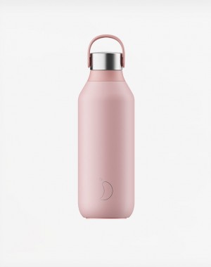 Chilly’s Μπουκάλι Θερμός S2 Blush Pink 500ml
