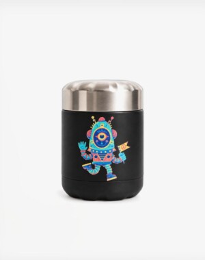 Chilly's Θερμός Φαγητού Kids Food Pot Space Cadet 300ml