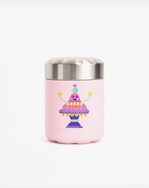Chilly's Θερμός Φαγητού Kids Food Pot Mystic Garden 300ml
