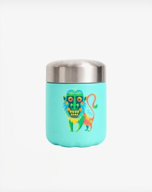 Chilly's Θερμός Φαγητού Kids Food Pot Safari Squad 300ml