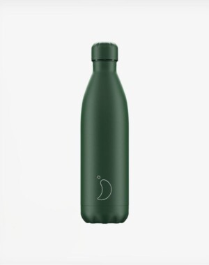 Chilly’s Μπουκάλι Θερμός All Matte Green 750ml
