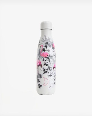 Chilly’s Μπουκάλι Θερμός Original Tropical Flamingo Revival 500ml